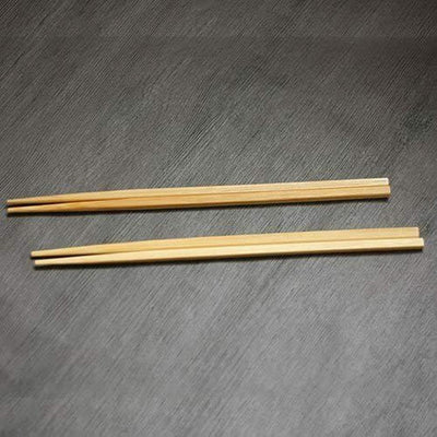 Set for 2 Bamboo Soba Plate/Cup/Chopsticks Set