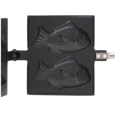 IWACHU Cast Iron Taiyaki Maker