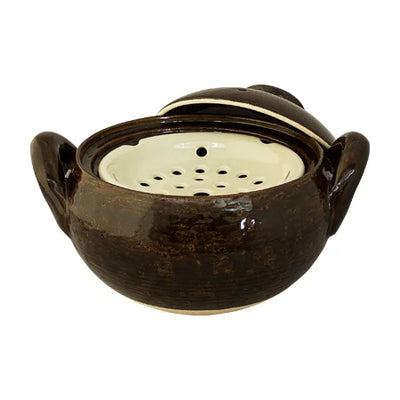 NAGATANIEN Soup Donabe 4-6 ppl Large Clay Pot Multi-Purpose