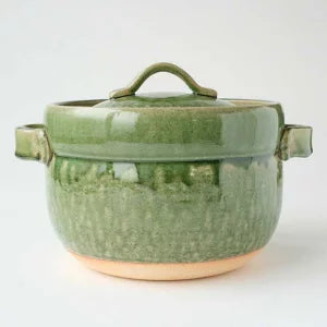 Shigaraki Ware Donabe Rice Pot 5-Go