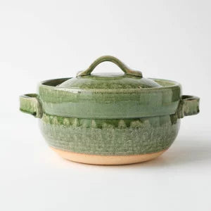 Shigaraki Ware Donabe Rice Pot 3-Go