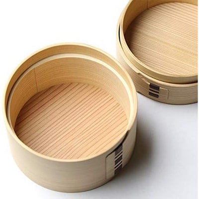 2-Stage Magewappa Bento Box Akita Cedar Wooden Lunch Box