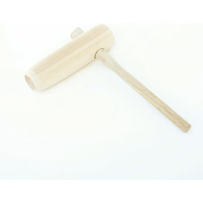 1-Sho Mini Wooden Mochitsuki Usu Set w/Kine Pounding Rice Cake