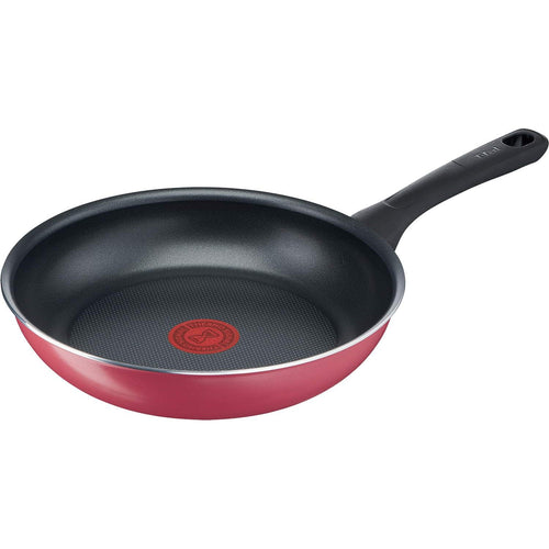 T-fal Non-stick Frying Pan 24cm 1-2ppl Red