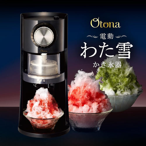 Kakigori Maker Electric Block Ice Shaving Machine 100V