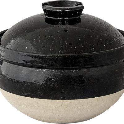 NAGATANIEN KAMADO SAN 5- Rice Cup 26cm Donabe Rice Cooker Clay Pot