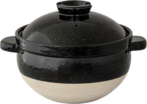 NAGATANIEN KAMADO SAN 5- Rice Cup 26cm Donabe Rice Cooker Clay Pot