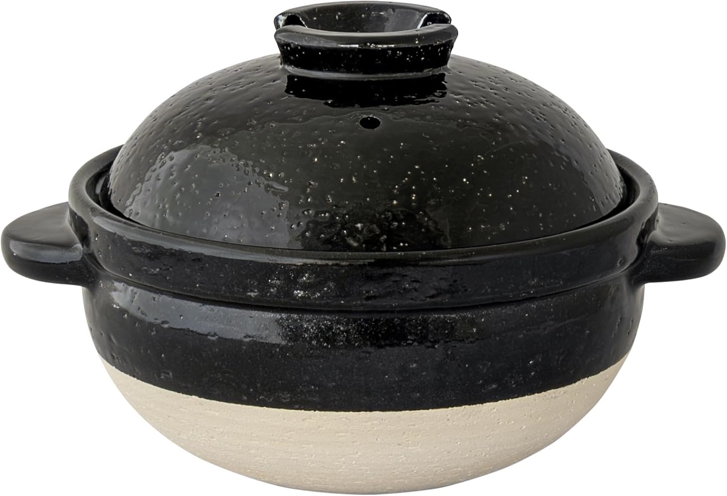 NAGATANIEN KAMADO SAN 2- Rice Cup 21.5cm Donabe Rice Cooker Clay Pot