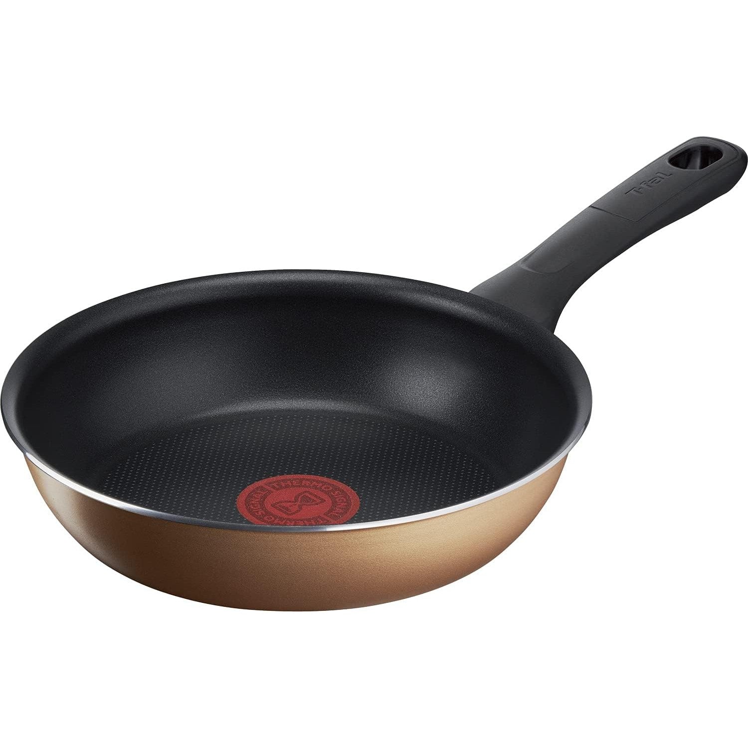 T-fal Non-stick Frying Pan 20cm Personal Size Honey Gold