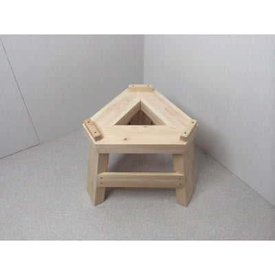 Wooden stand for 1-Sho Stone Mochitsuki Mortar