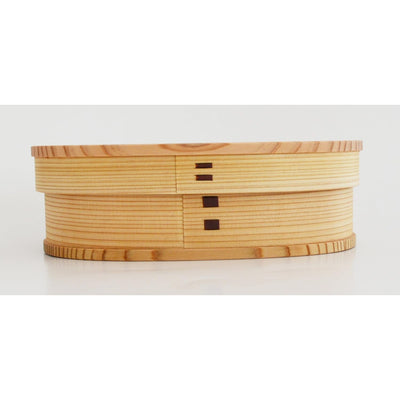 Magewappa Bento Box Akita cedar Wooden Lunch Box