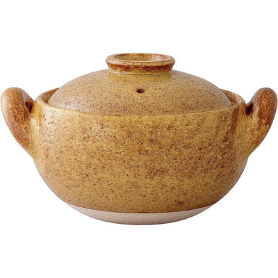 NAGATANIEN Miso Soup Donabe 3-4ppl Large Clay Pot Multi-Purpose