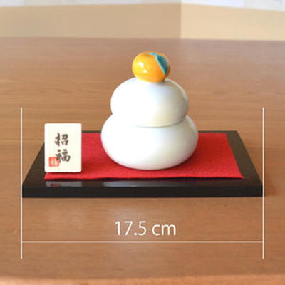 Kagamimochi Arita Pottery New Year's Decoration
