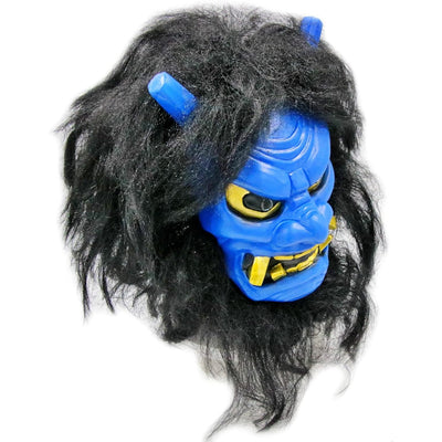 Akita Namahage Mask Demon Oni Blue New Years