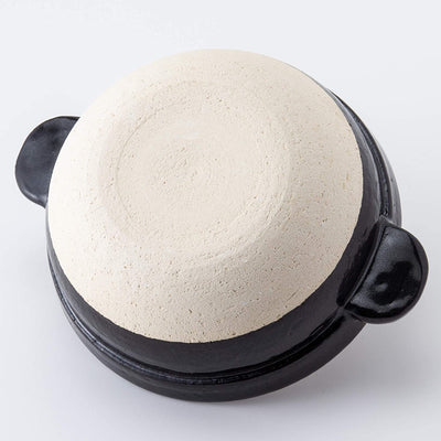 NAGATANIEN KAMADO SAN 2- Rice Cup 21.5cm Donabe Rice Cooker Clay Pot