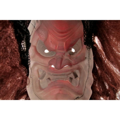 Akita Namahage Mask Demon Oni Red New Years