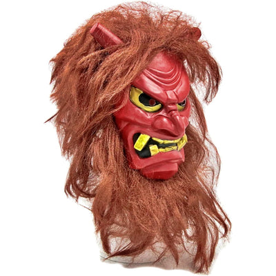 Akita Namahage Mask Demon Oni Red New Years