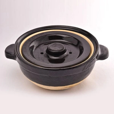 NAGATANIEN KAMADO SAN 3- Rice Cup 24cm Donabe Rice Cooker Clay Pot