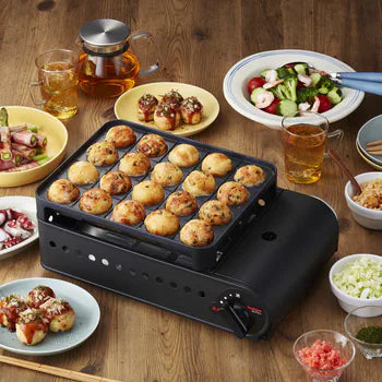 Iwatani Takoyaki Maker Gas Stove 20 holes