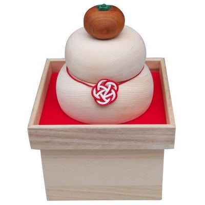 Kagamimochi Wooden KISO Year's Decoration