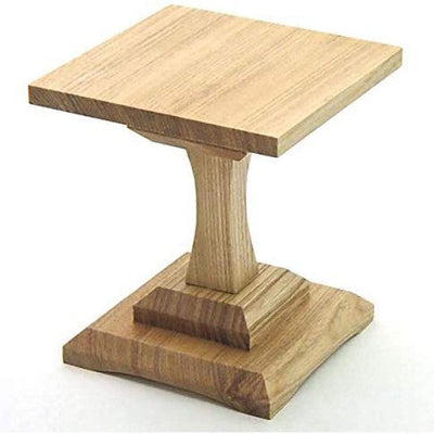Formal Type Shogi Set Wooden Table w/Koma Stands