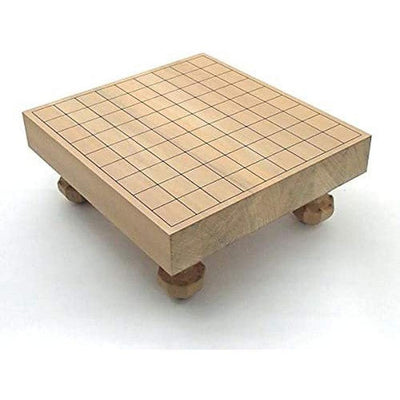 Formal Type Shogi Set Wooden Table w/Koma Stands