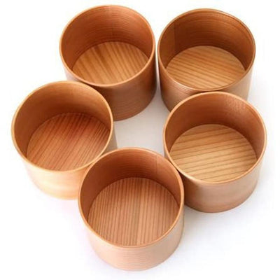 AKITA Cedar Mage Wappa Somen Set 5 Cups 
