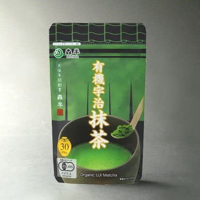 Premium Organic Matcha Green Tea Powder From Uji Kyoto 30g 