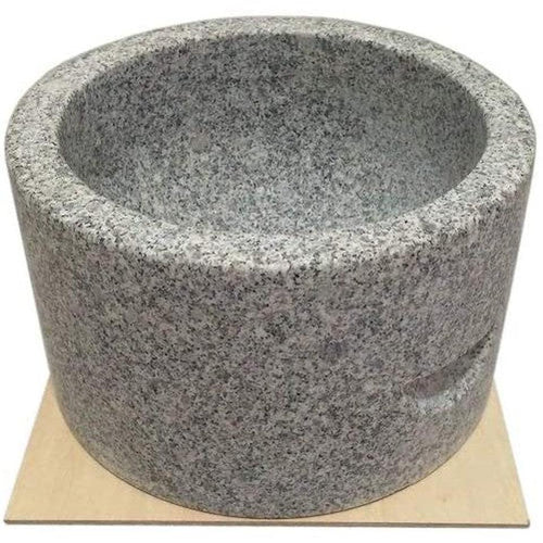 1-Sho Mikage Stone Mini Mochitsuki Usu/Rice Cake Pounding Mortar 