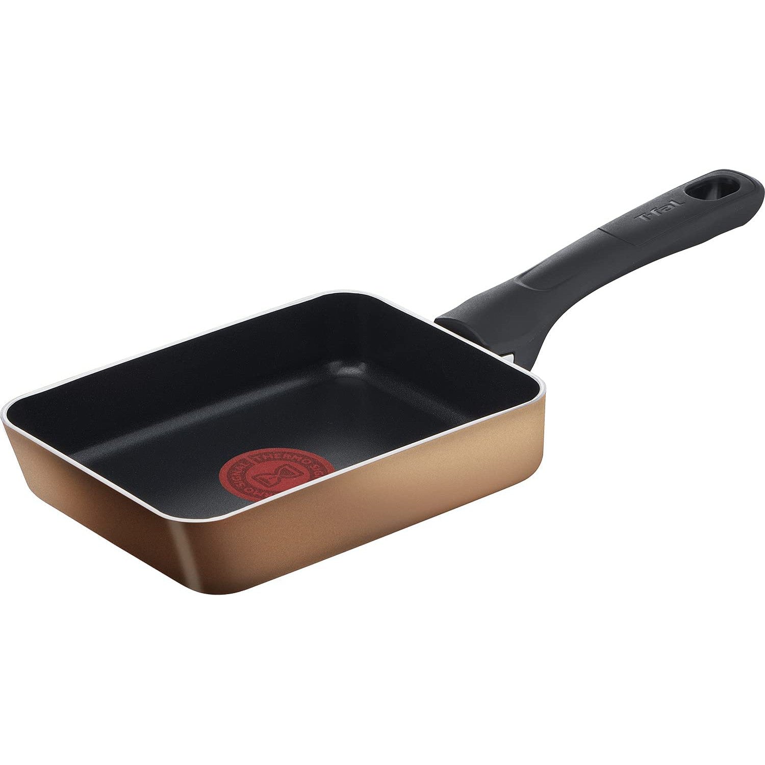 T-fal Tamagoyaki Pan 18 x12cm Frying Pan Gold