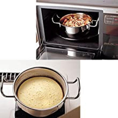 Miyazaki GEO Steamer Pot 28cm for Gas & Induction All Purpose
