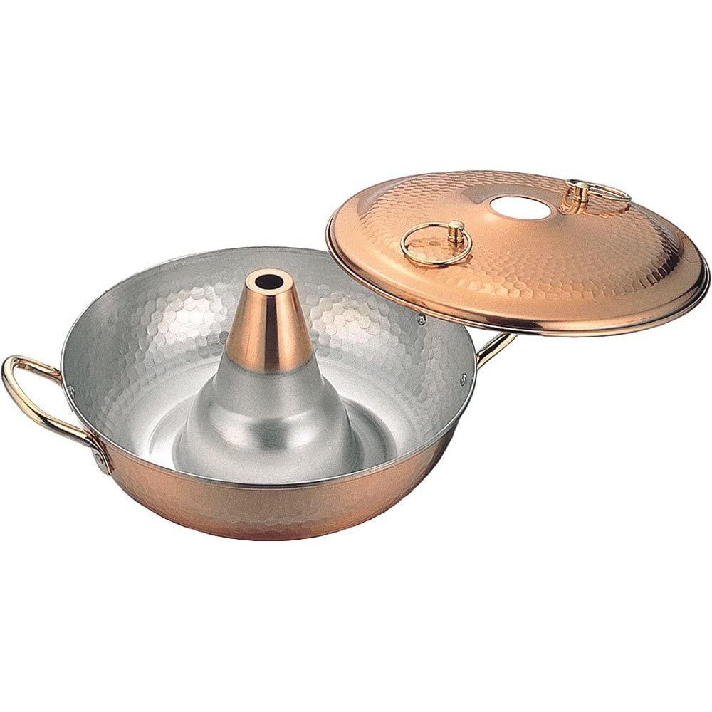 Pure Copper Shabu-shabu Pot 26cm 