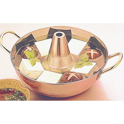 Pure Copper Shabu-shabu Pot 26cm 