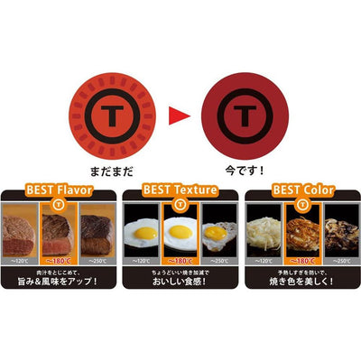 T-fal 4-Layers Tamagoyaki Pan 18 x12cm Frying Pan Red C50018