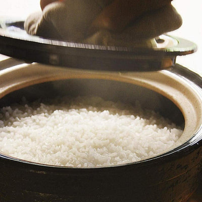 NAGATANIEN Donabe Rice Cooker KAMADO SAN 5- Rice Cup 26cm 