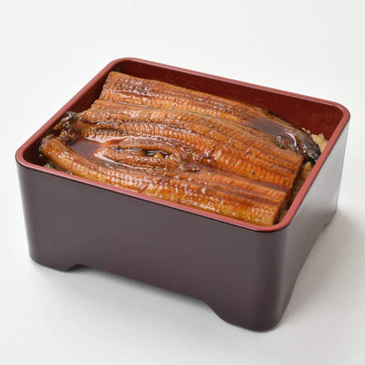 Made in Japan Unagi Jubako Box Container Urushi Sakura Cherry Blossom 