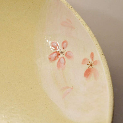 Banko Ware Donabe Pot for 1-2ppl Sakura Cherry Blossom 