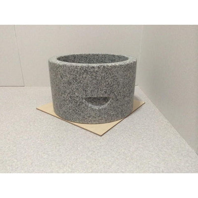 1-Sho Mikage Stone Mini Mochitsuki Usu/Rice Cake Pounding Mortar 