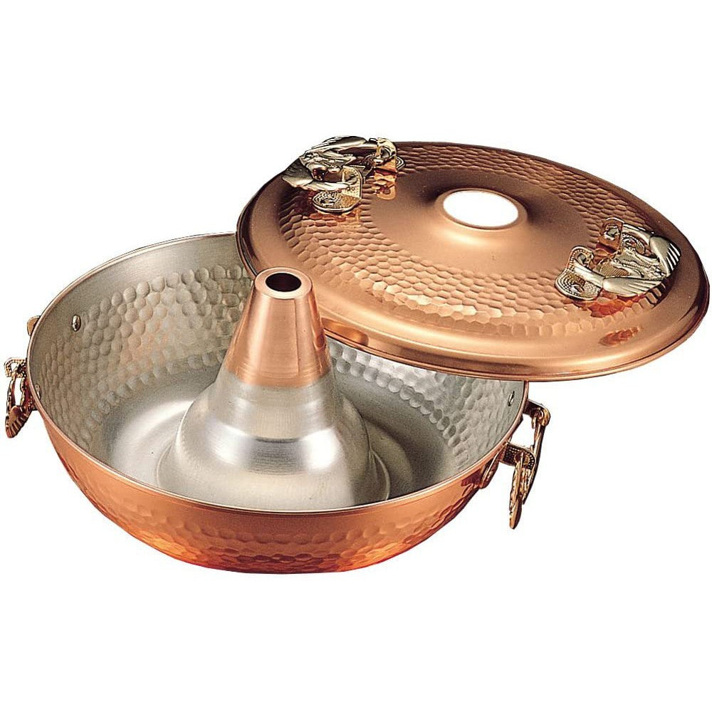 Pure Copper Shabu-shabu Pot 26cm TERUO 