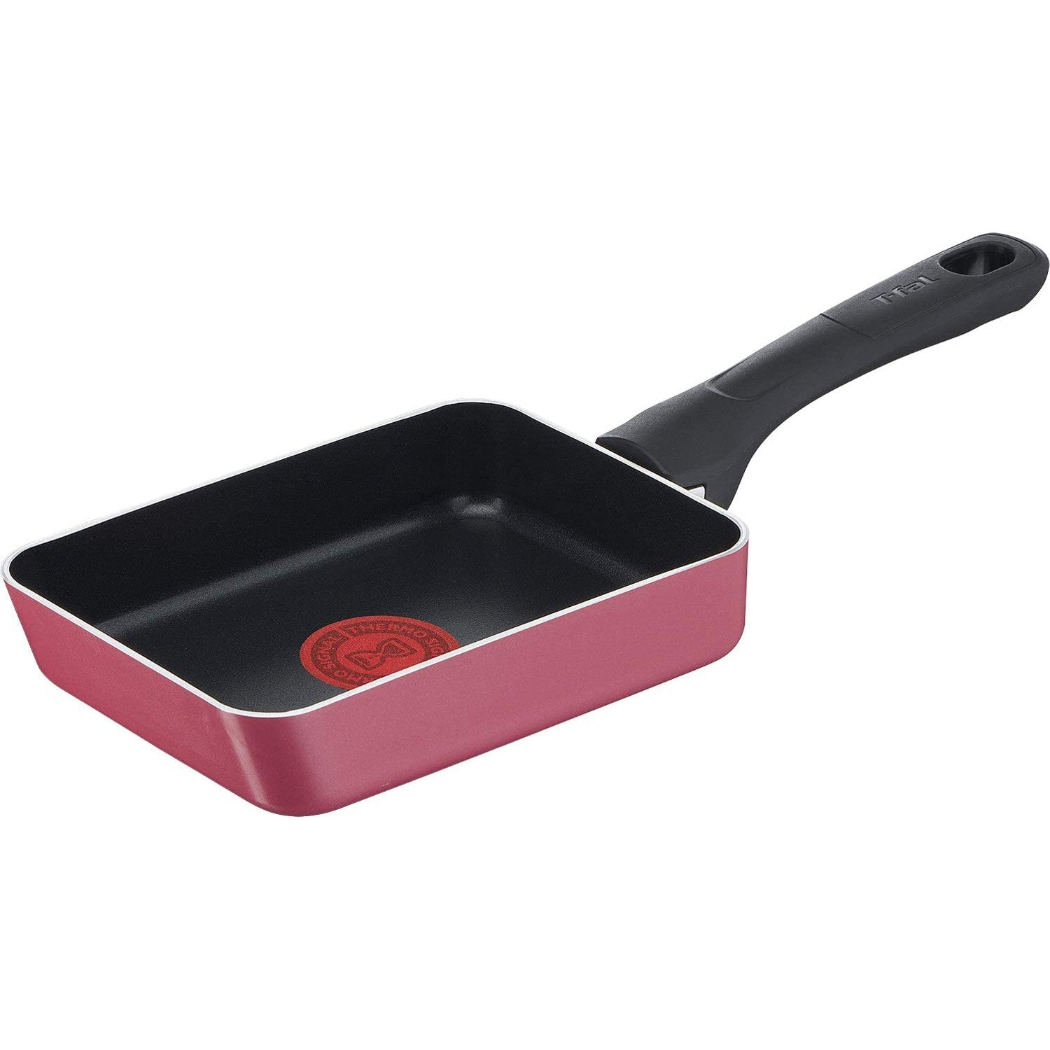 T-fal Tamagoyaki Pan 18 x12cm Frying Pan Red