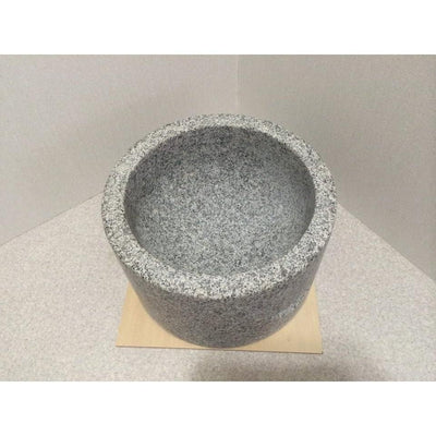 1-Sho Mikage Stone Mini Mochitsuki Usu/Rice Cake Pounding Mortar 
