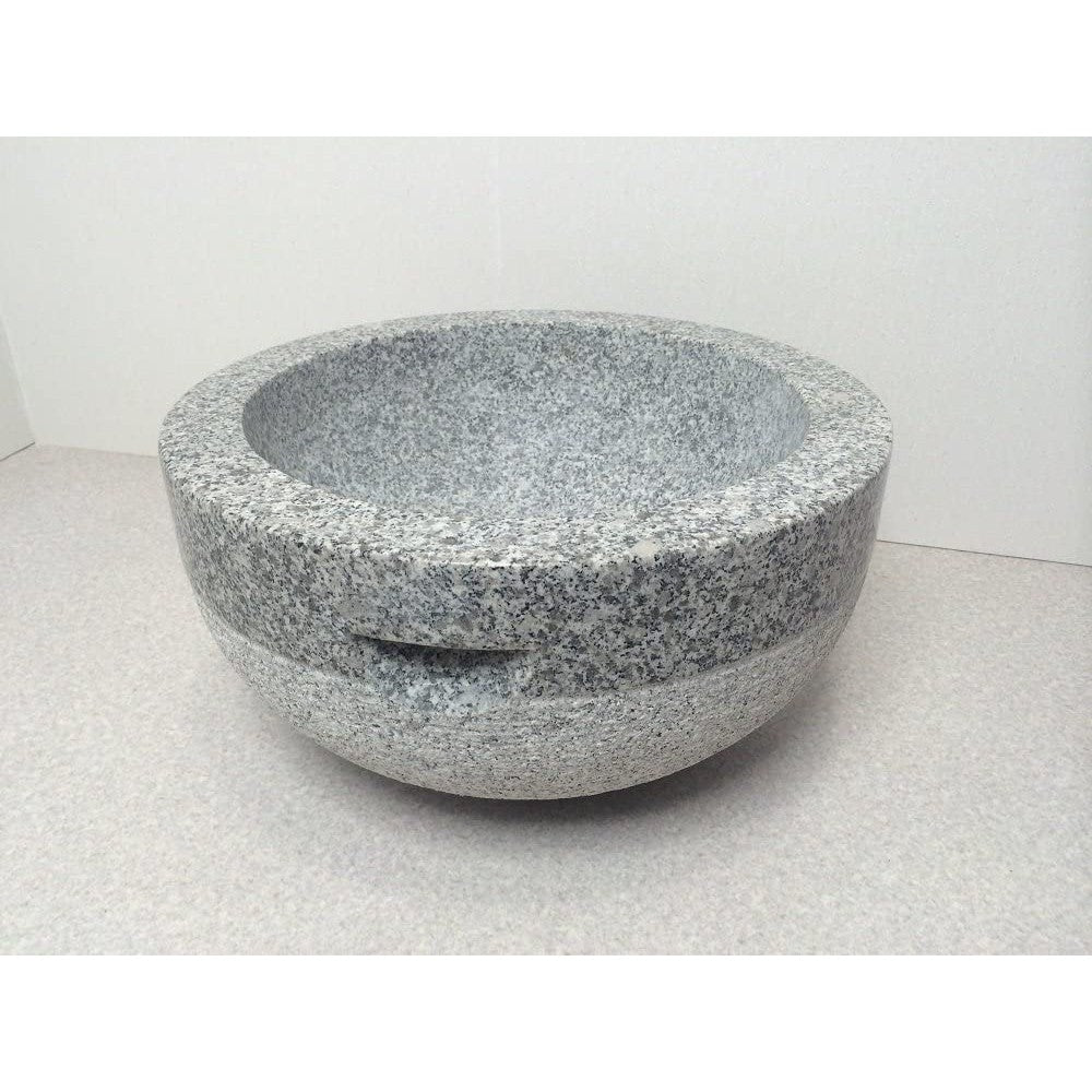 2-Sho Mikage-Sho Mikage Stone Mochitsuki Usu /Rice Cake Pounding Mortar 