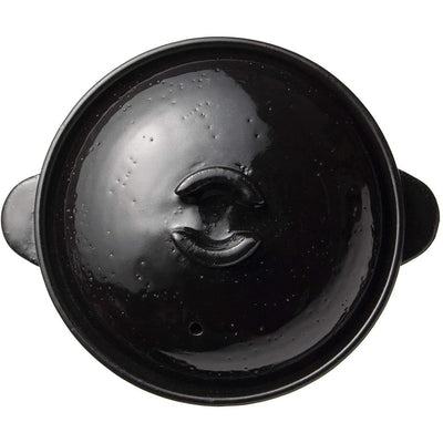 NAGATANIEN Donabe Rice Cooker KAMADO SAN 1- Rice Cup 18.5cm 