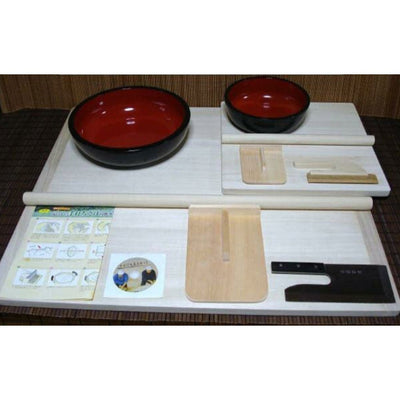 Soba/Udon Making Kit Family Set For Adults & Children Sobauchi