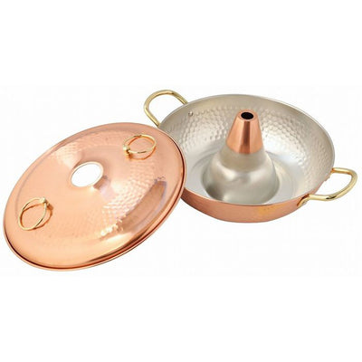 Pure Copper Shabu-shabu Pot 26cm 