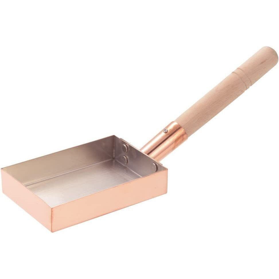 Asahi Tamagoyaki Pan 10 x 15cm Copper